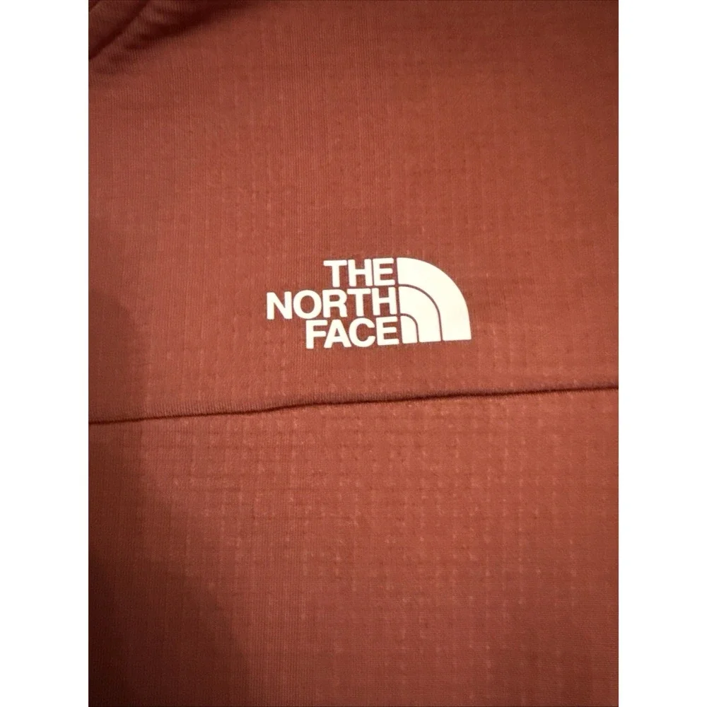 The North Face Full Zip Jacket Sumac 3XL Men Pockets Logo
